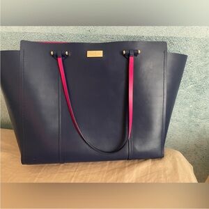 Kate Spade Arbour Hill Navy Tote Bag